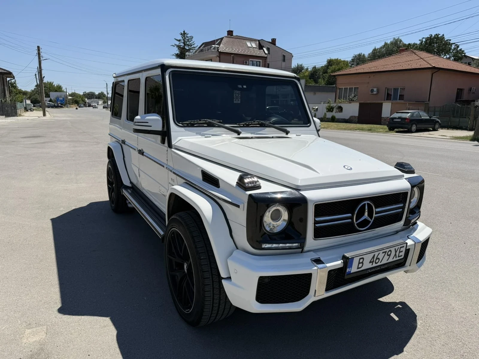 Mercedes-Benz G 500  ГОТОВ ЛИЗИНГ, снимка 3 - Автомобили и джипове - 55689945