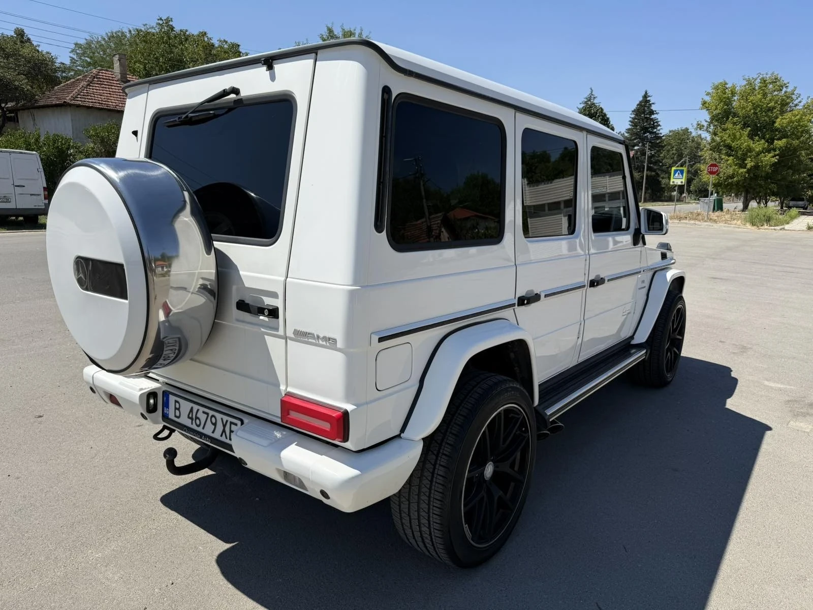 Mercedes-Benz G 500  ГОТОВ ЛИЗИНГ, снимка 5 - Автомобили и джипове - 55689945