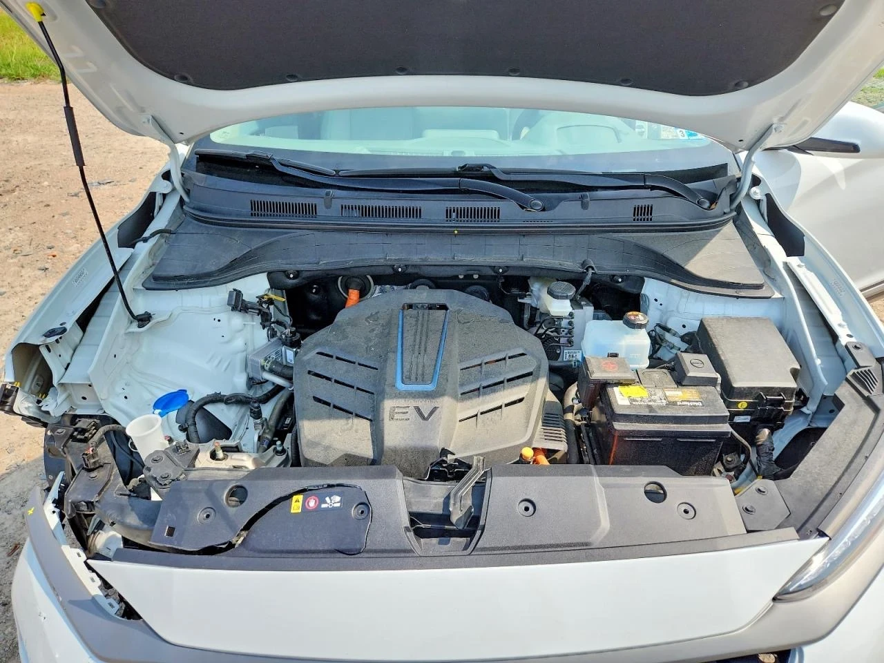 Hyundai Kona ELECTRIC Ultimate, снимка 12 - Автомобили и джипове - 55861004