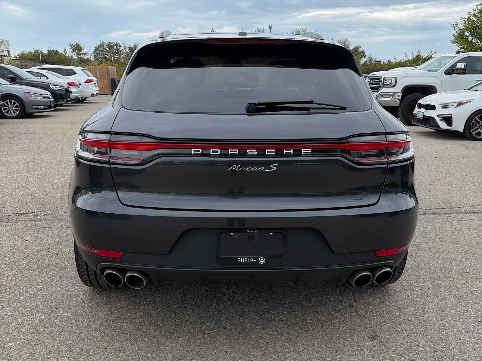 Porsche Macan * S * CARFAX * ОПЦИЯ ЗА ФИНАНСИРАНЕ, снимка 4 - Автомобили и джипове - 56114178