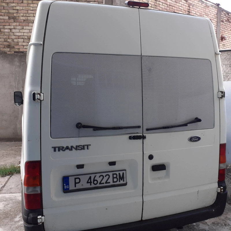 Ford Transit, снимка 8 - Бусове и автобуси - 47412088