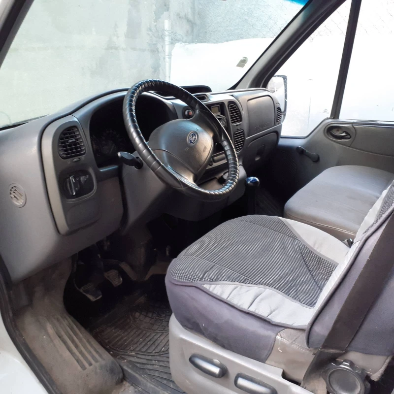 Ford Transit, снимка 7 - Бусове и автобуси - 47412088