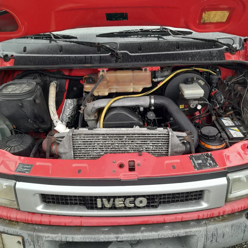 Iveco 35c13 2.8, снимка 13 - Бусове и автобуси - 52983655