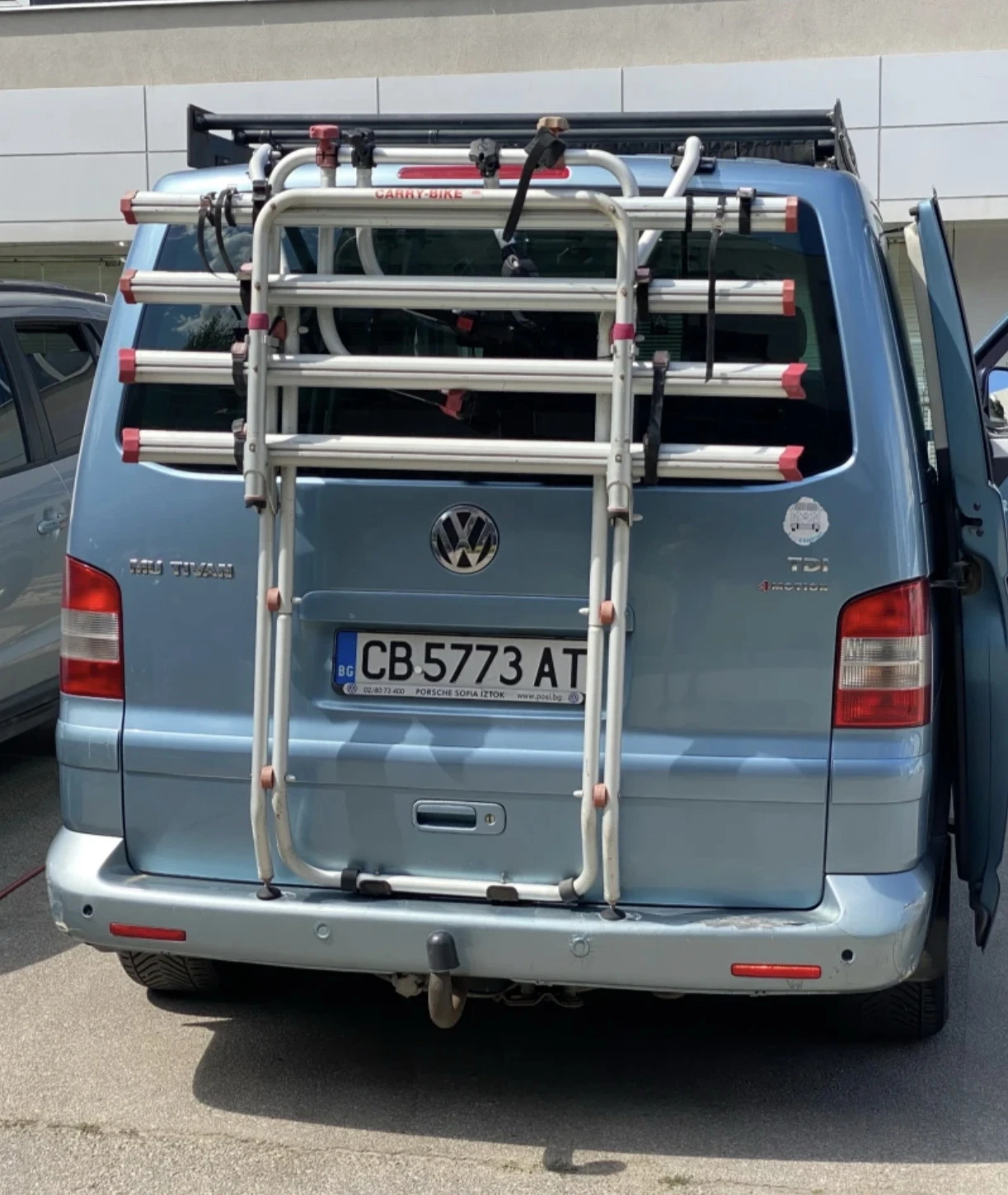 VW Multivan, снимка 4 - Бусове и автобуси - 54411768
