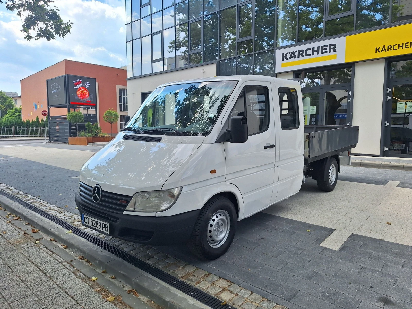 Mercedes-Benz 308 308 cdi, снимка 14 - Бусове и автобуси - 55153794
