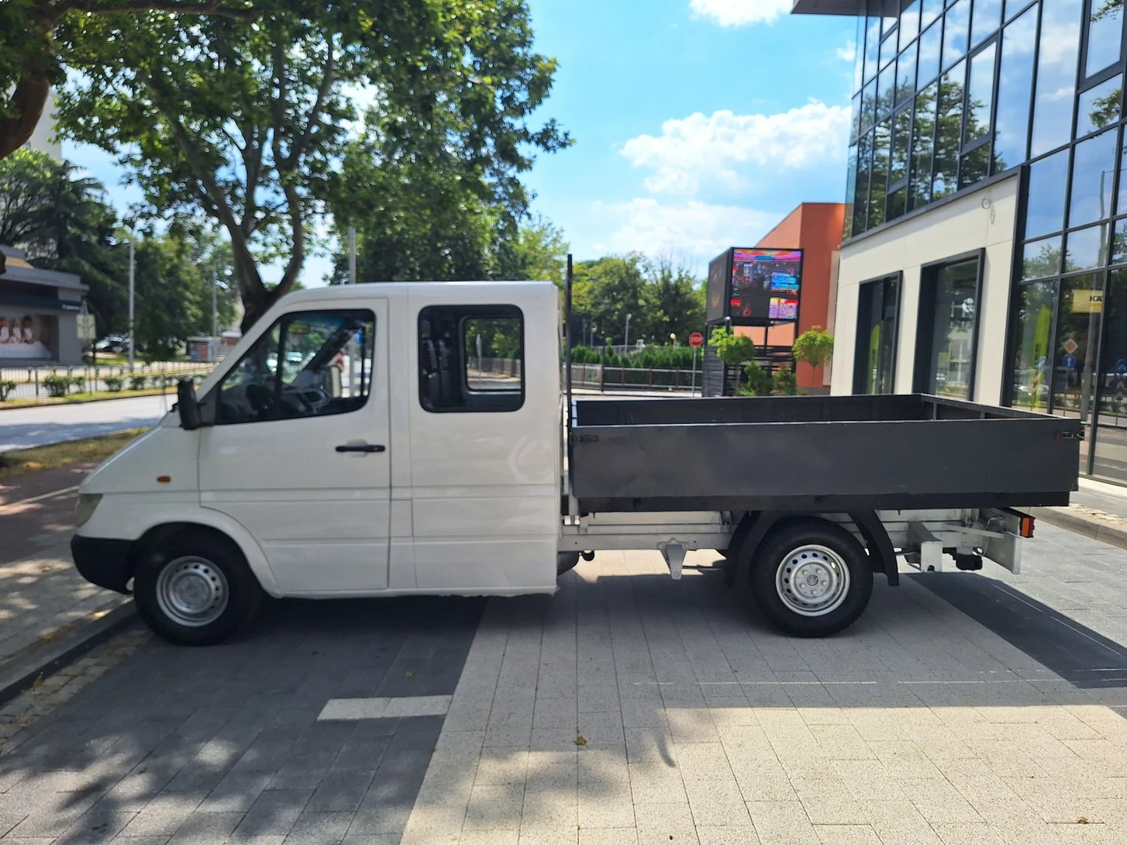 Mercedes-Benz 308 308 cdi, снимка 9 - Бусове и автобуси - 55153794