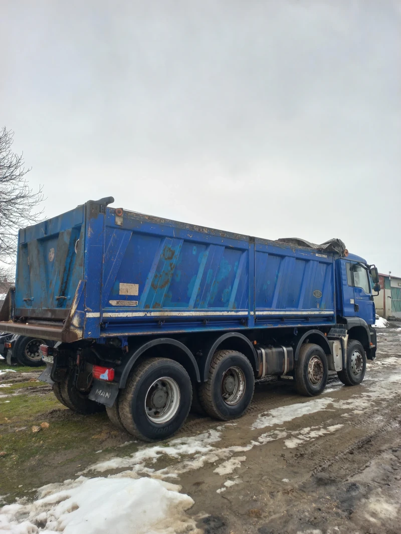 Man Tga, снимка 2 - Камиони - 53227991