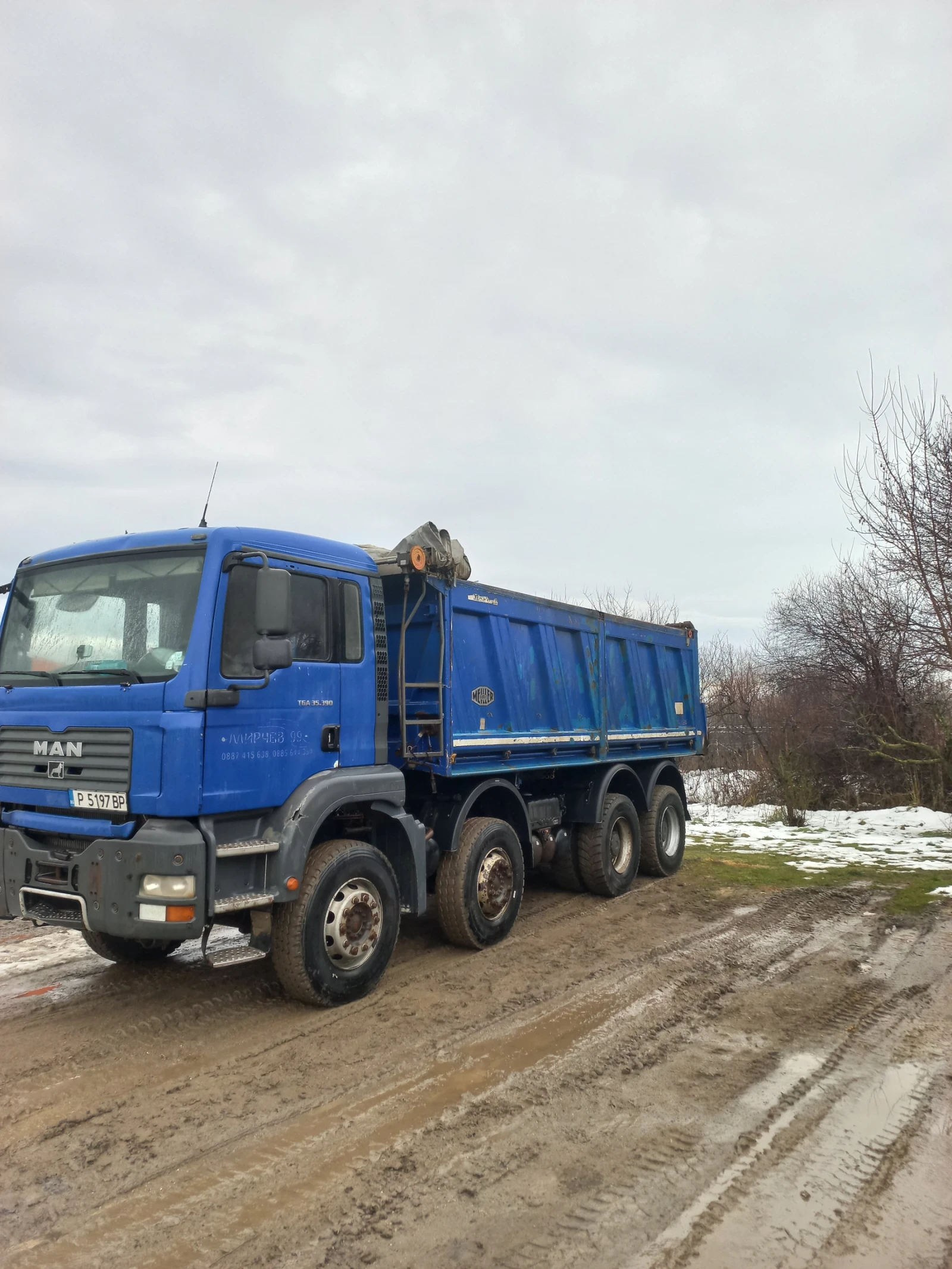 Man Tga, снимка 1