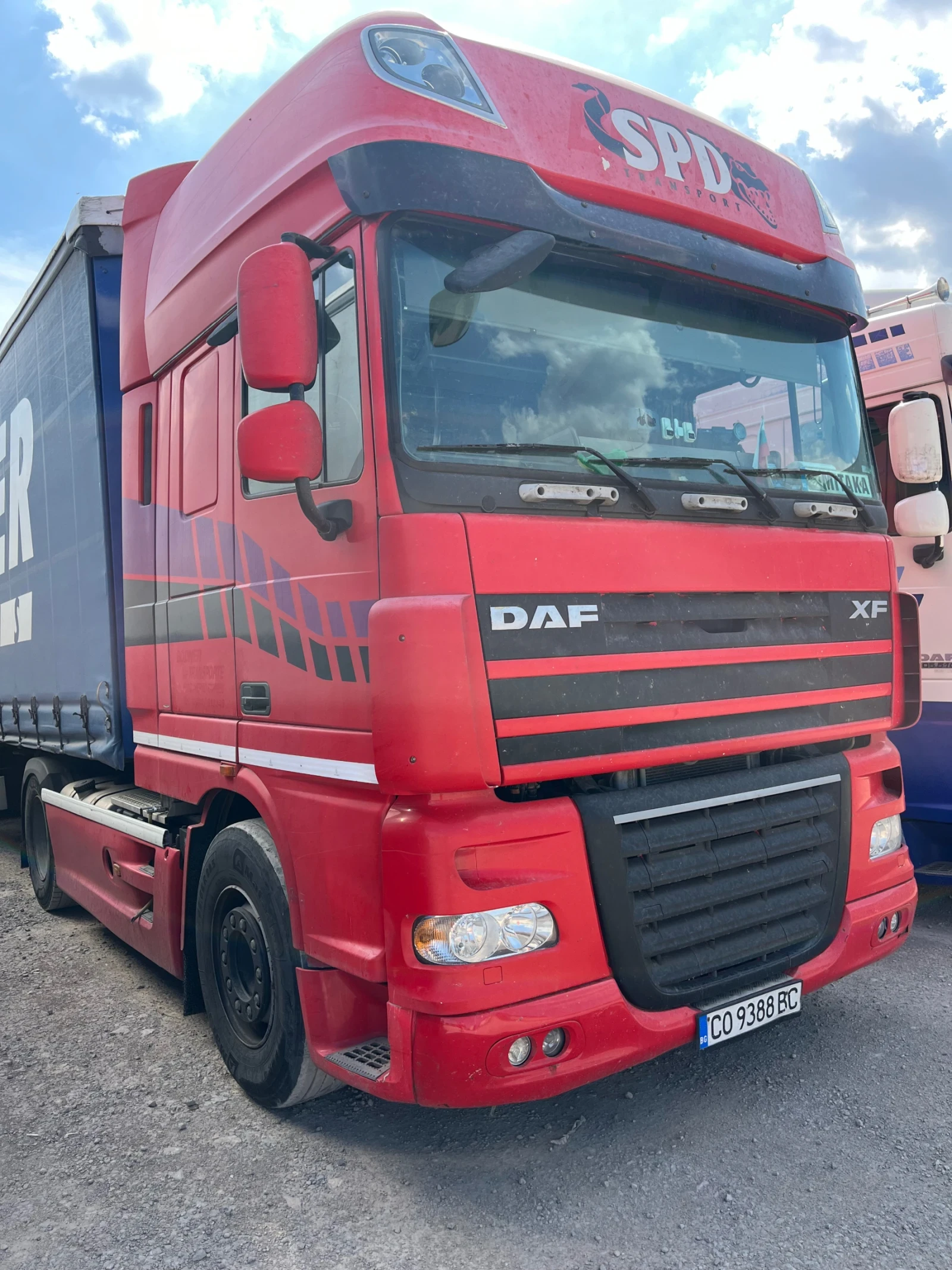 Daf XF 105 105.460 - изображение 2