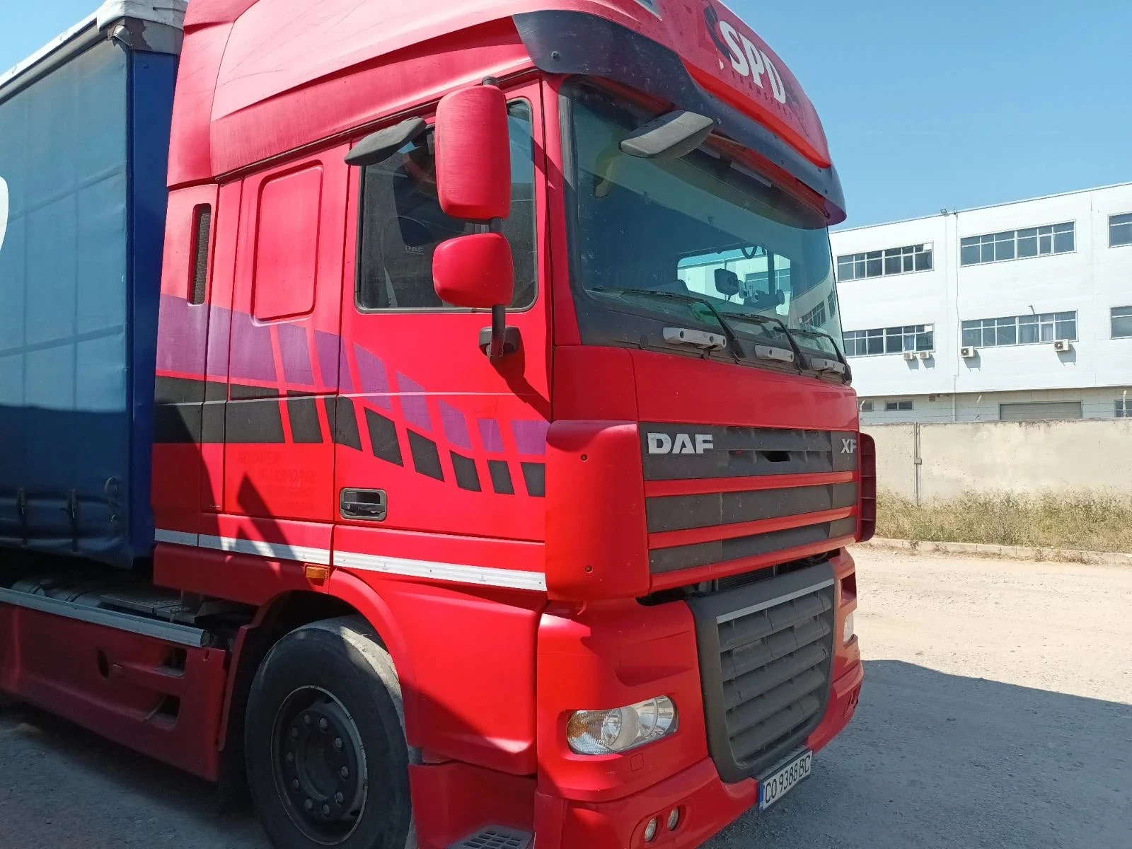 Daf XF 105 105.460 - изображение 10