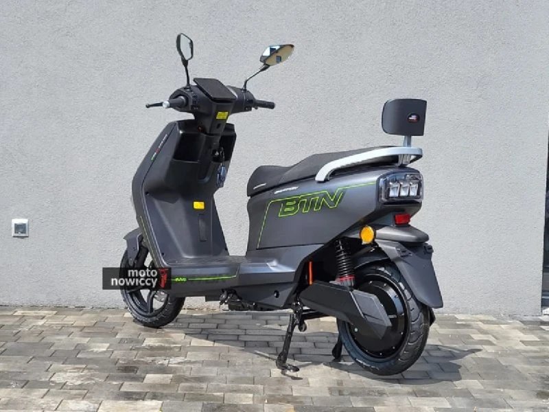 Barton Electric 1500W 72V 20Ah, снимка 2 - Мотоциклети и мототехника - 48196533