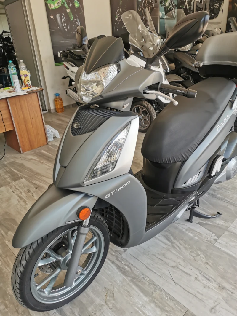 Kymco People GTi300 ABS, снимка 4 - Мотоциклети и мототехника - 52366199