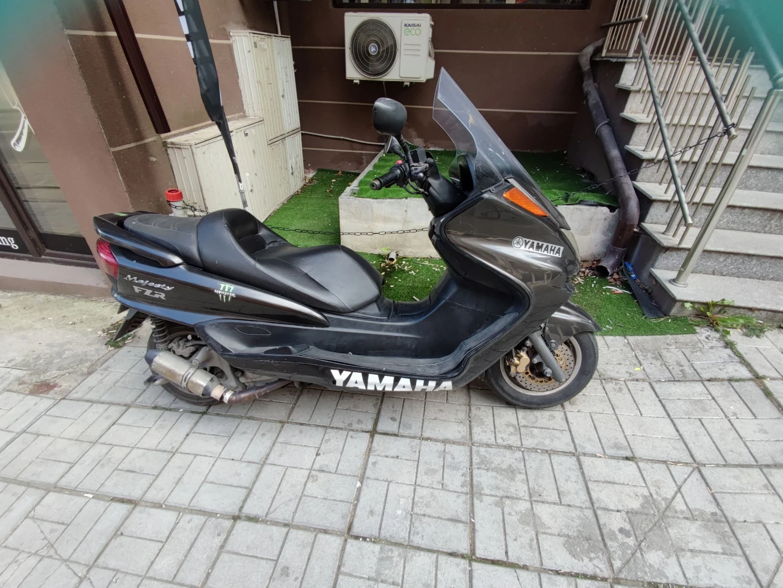 Yamaha Majesty 250 - изображение 3