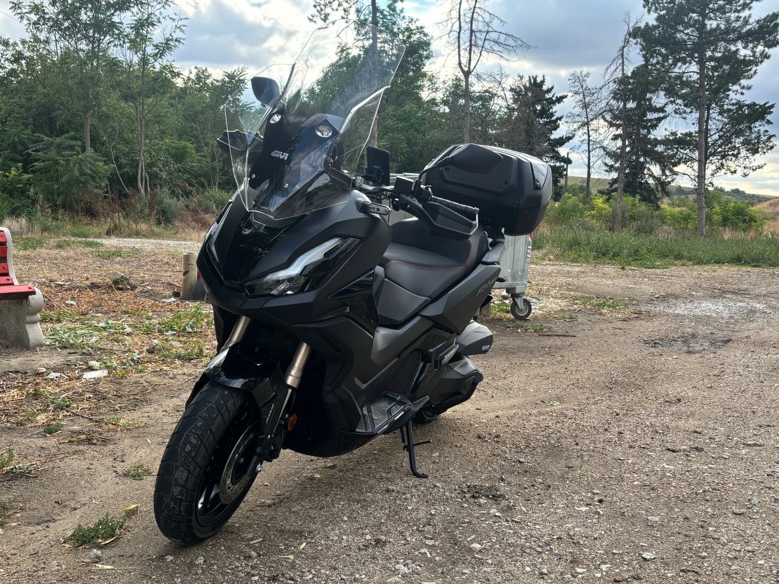 Honda X-ADV 350 - изображение 6