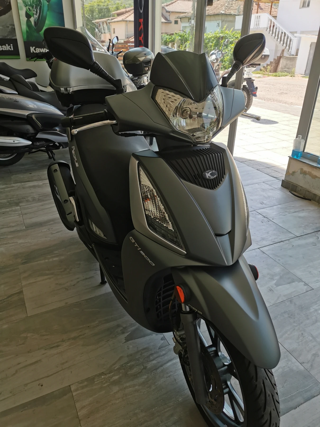 Kymco People GTi300 ABS - изображение 5