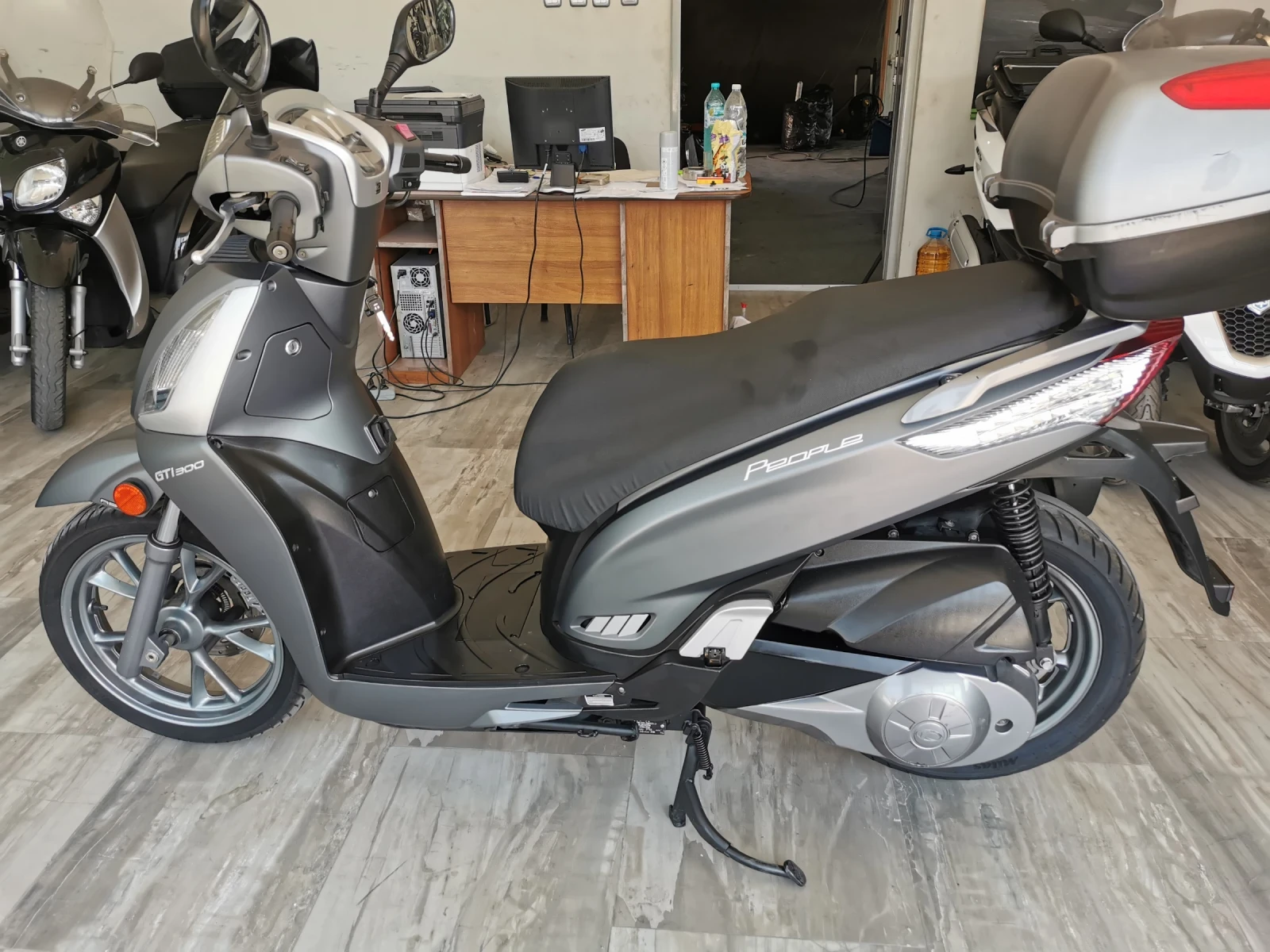Kymco People GTi300 ABS - изображение 3