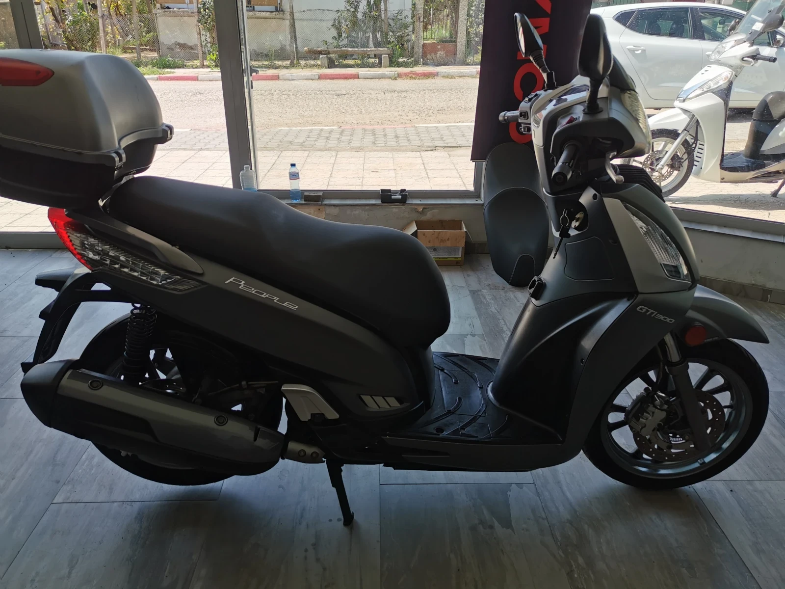 Kymco People GTi300 ABS - изображение 2
