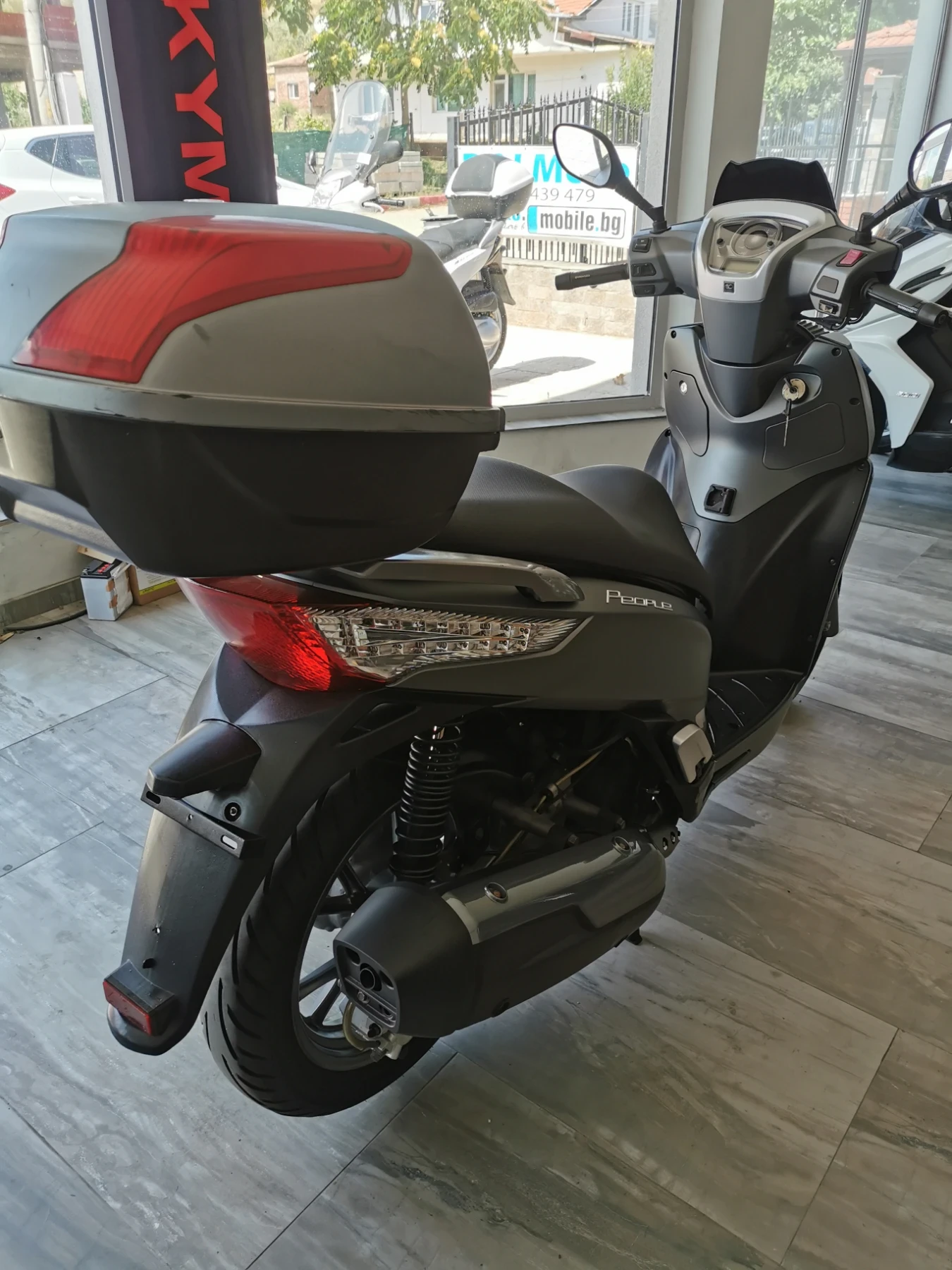 Kymco People GTi300 ABS - изображение 6