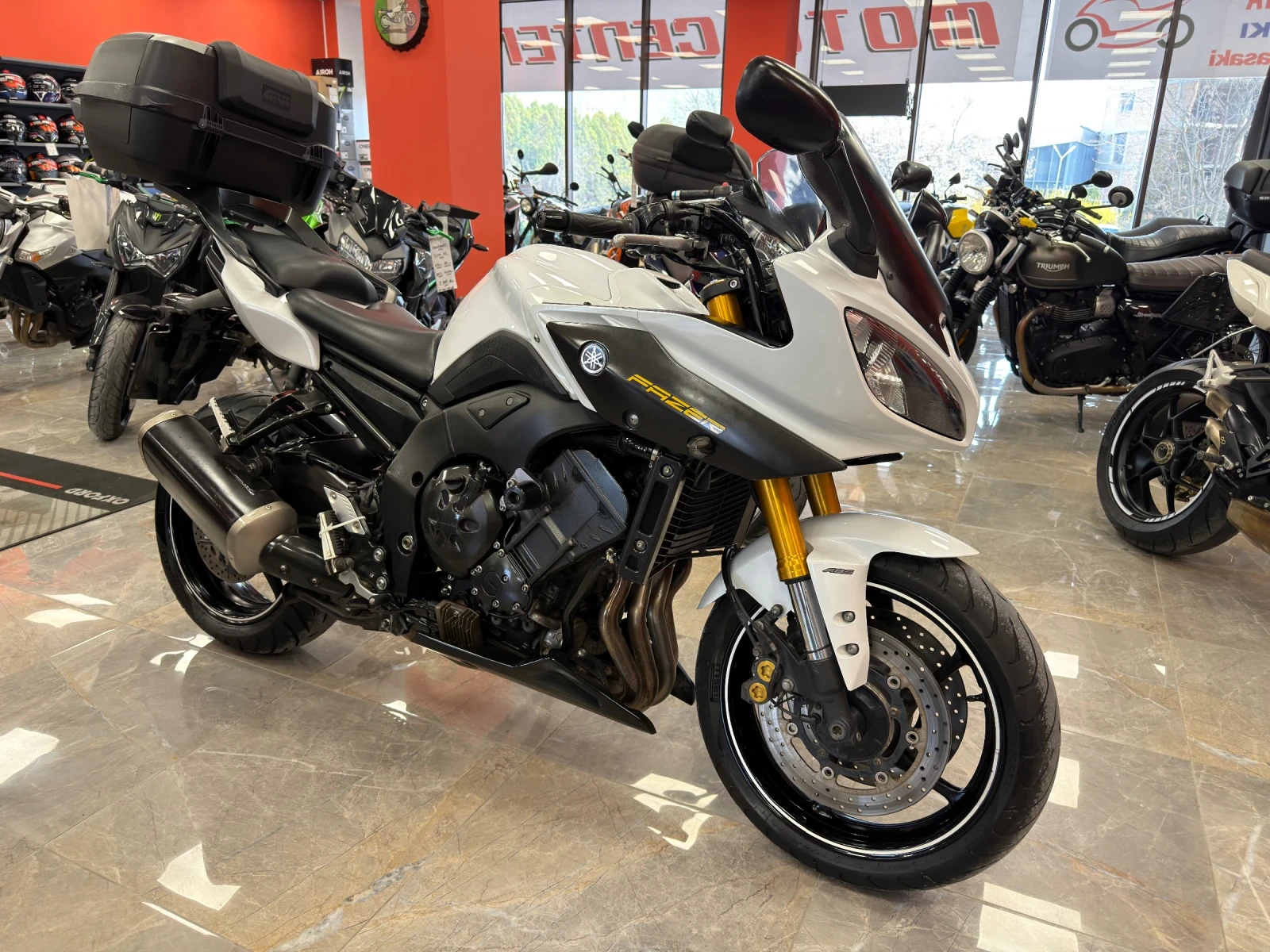 Yamaha FZ8 FAZER 800 ABS, снимка 3 - Мотоциклети и мототехника - 54006789