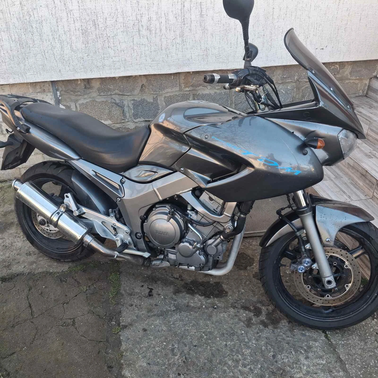 Yamaha Tdm 900