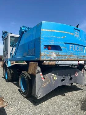 Багер Fuchs MHL 360 + грайфер, снимка 7