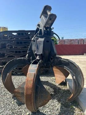 Багер Fuchs MHL 360 + грайфер, снимка 10