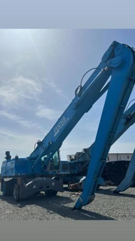 Багер Fuchs MHL 360 + грайфер, снимка 2