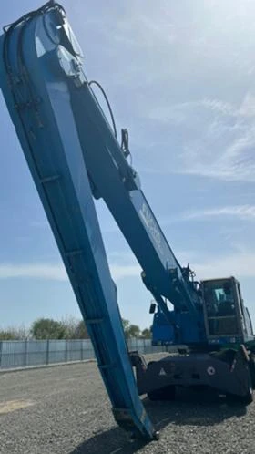 Багер Fuchs MHL 360 + грайфер, снимка 3