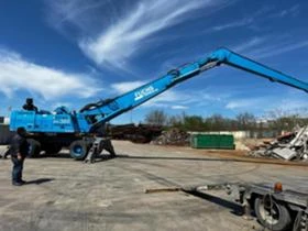 Багер Fuchs MHL 360 + грайфер, снимка 12