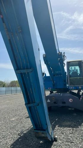 Багер Fuchs MHL 360 + грайфер, снимка 4