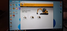 Багер JCB Диагностика, снимка 2