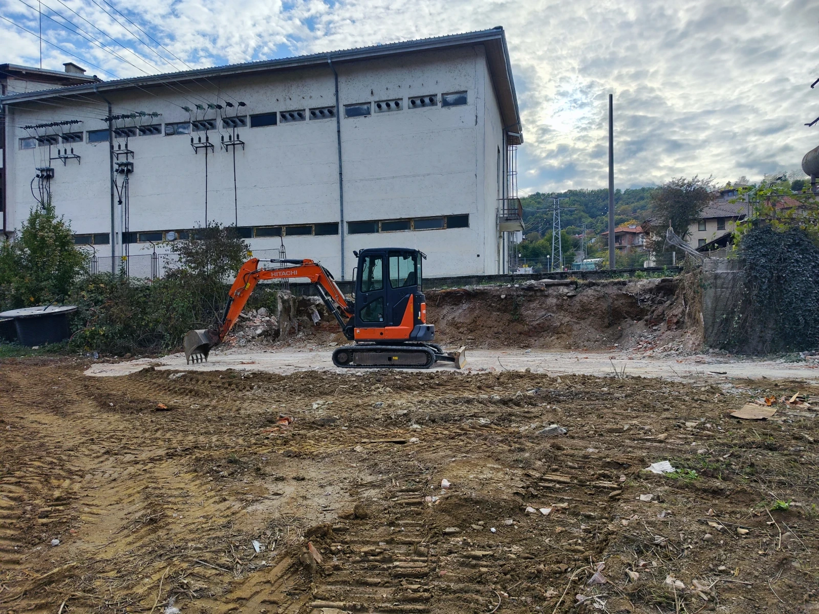 Багер Hitachi Zx38u-5a  - изображение 3