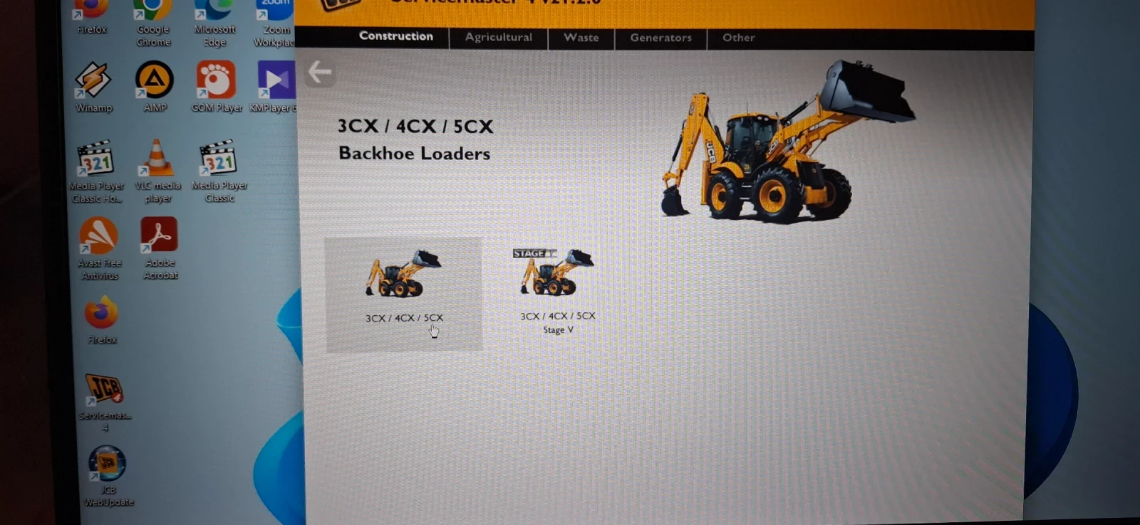 Багер JCB Диагностика, снимка 7 - Индустриална техника - 56744843