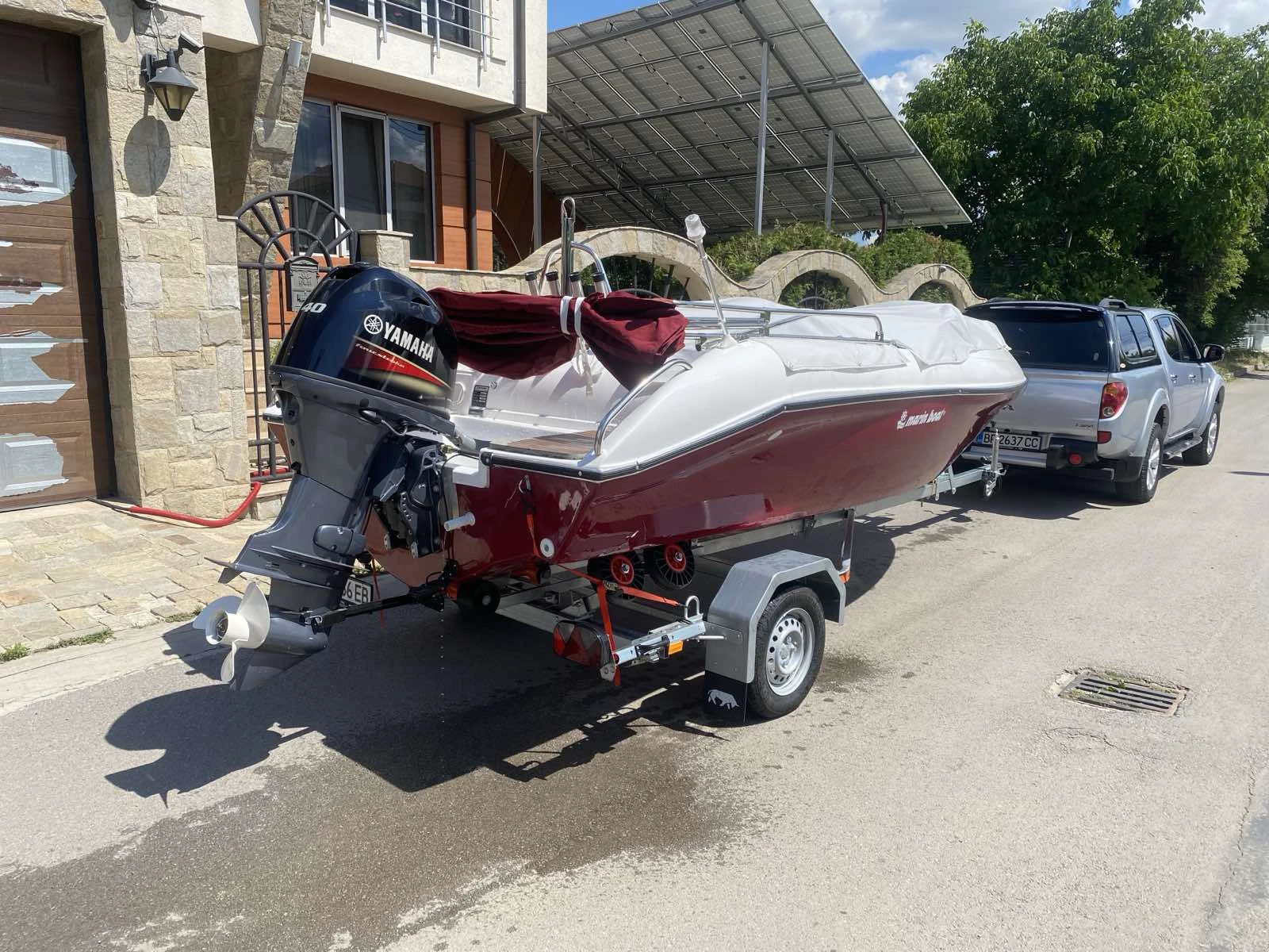 Моторна яхта Собствено производство Marin Boat 4.98 Tango - изображение 4