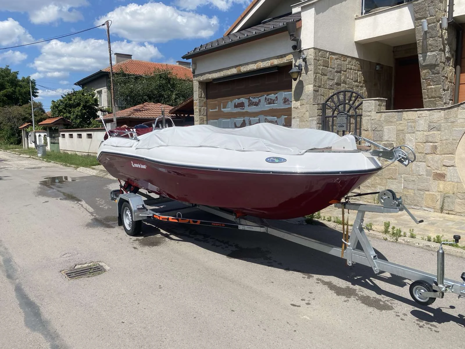 Моторна яхта Собствено производство Marin Boat 4.98 Tango - изображение 2