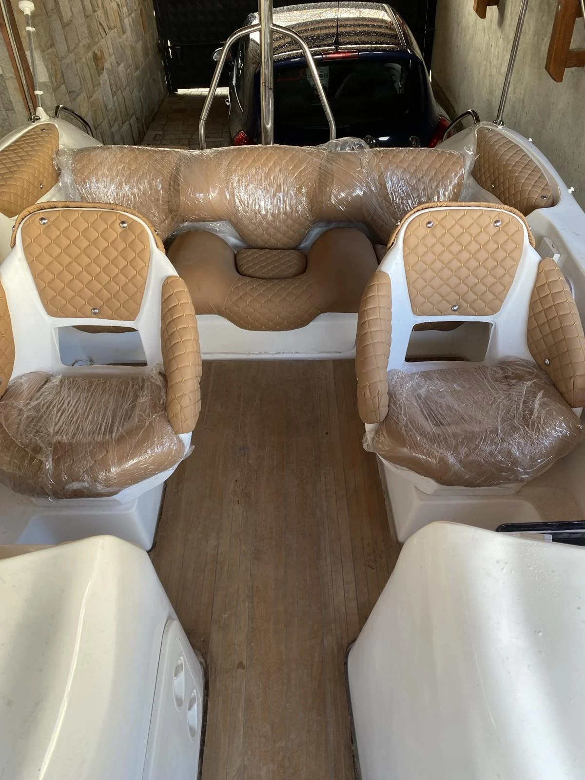 Моторна яхта Собствено производство Marin Boat 4.98 Tango - изображение 9