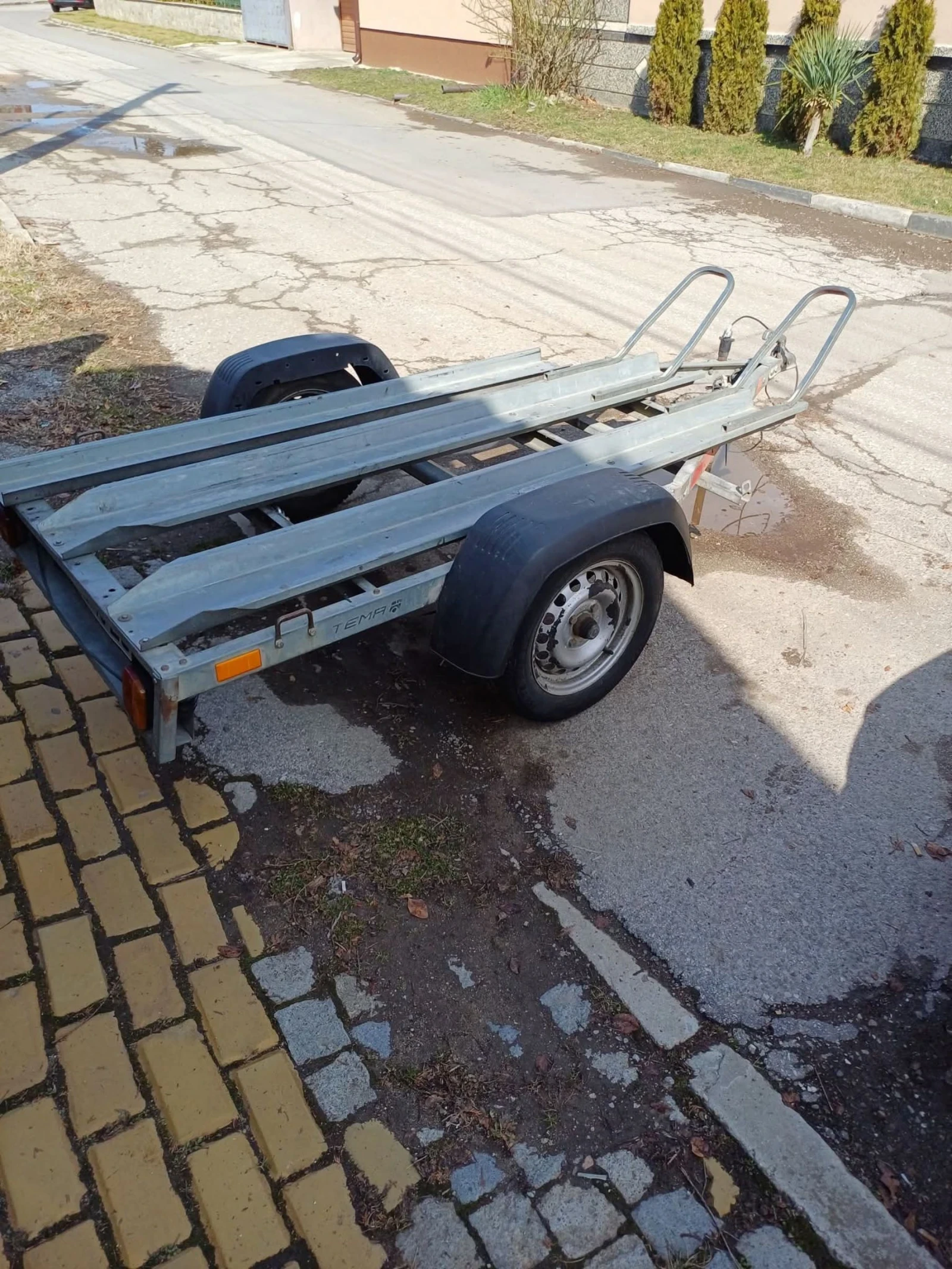 За автомобил Temared, снимка 3 - Ремаркета - 55390544