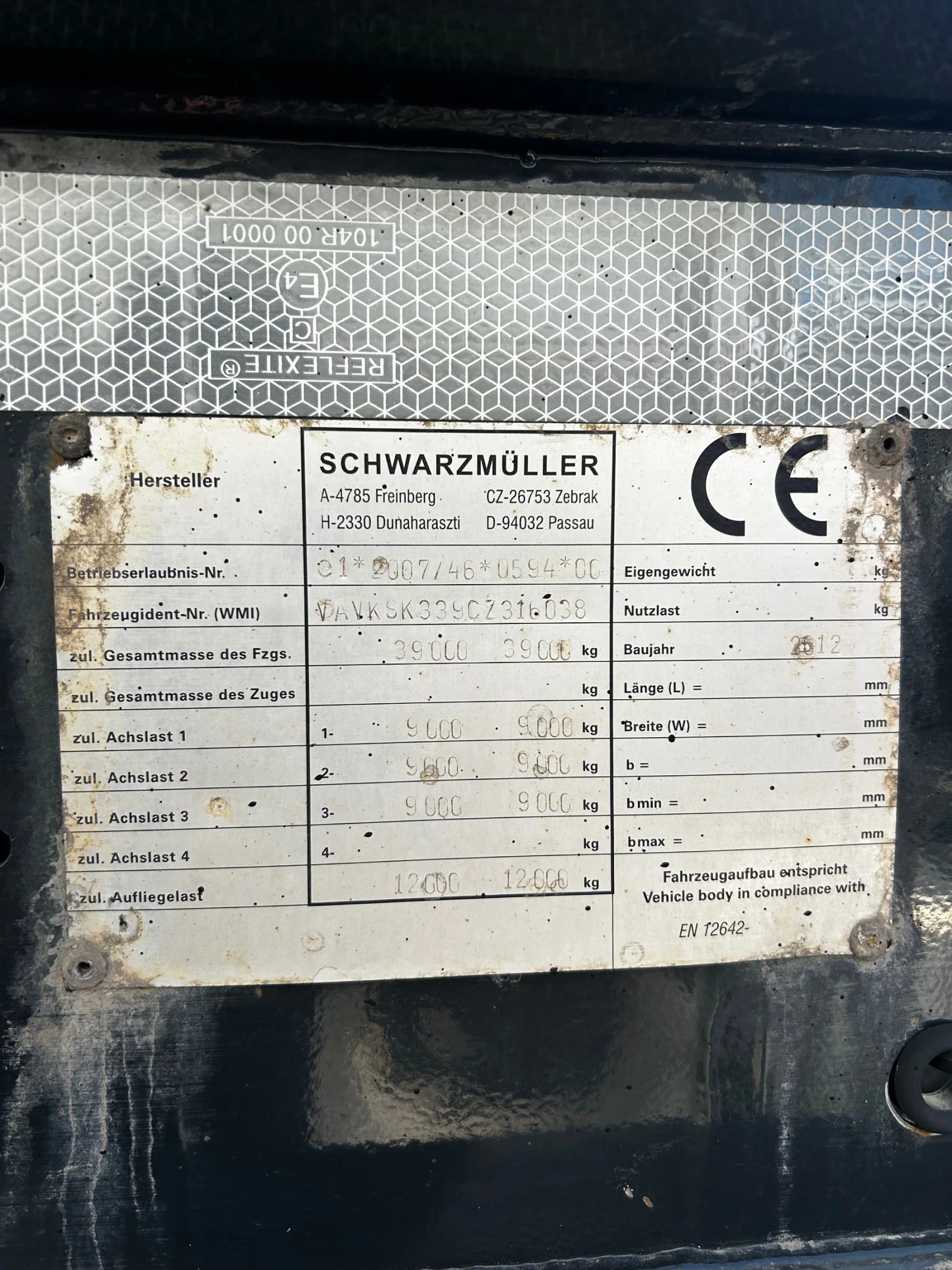 Полуремарке Schwarzmuller, снимка 13 - Ремаркета - 55627786
