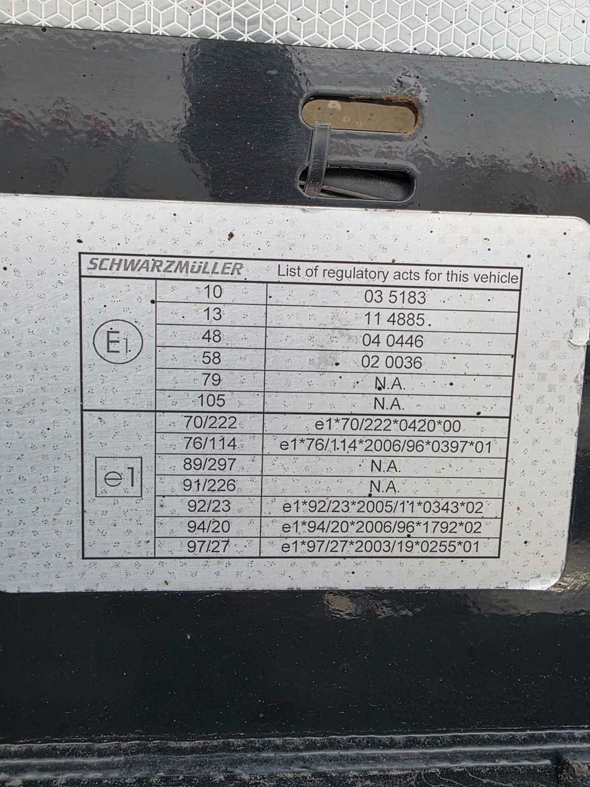 Полуремарке Schwarzmuller, снимка 6 - Ремаркета - 55627786