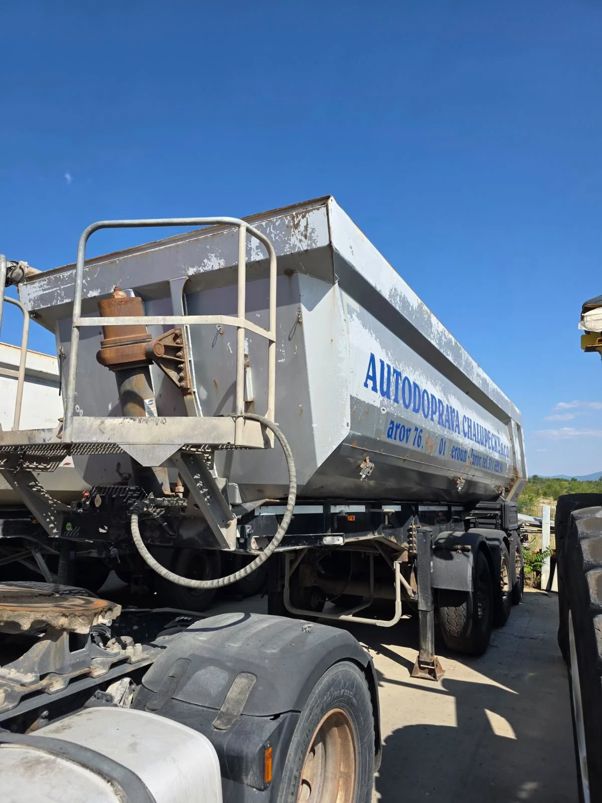 Полуремарке Schwarzmuller, снимка 5 - Ремаркета - 55627786