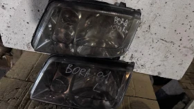 Оригинални Фарове зa VW Bora - 963597-00L, снимка 1