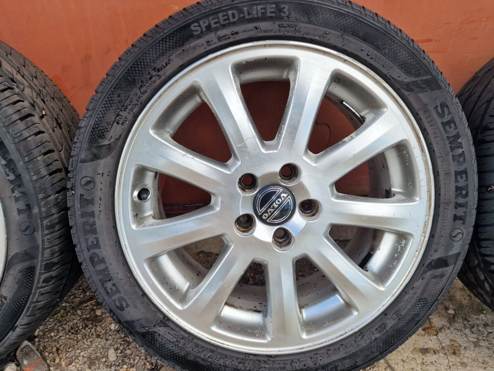 Джанти за Volvo S80, снимка 4 - Гуми и джанти - 55952543