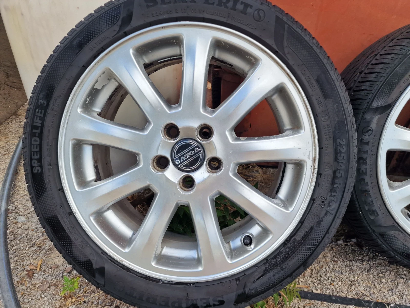 Джанти за Volvo S80, снимка 2 - Гуми и джанти - 55952543