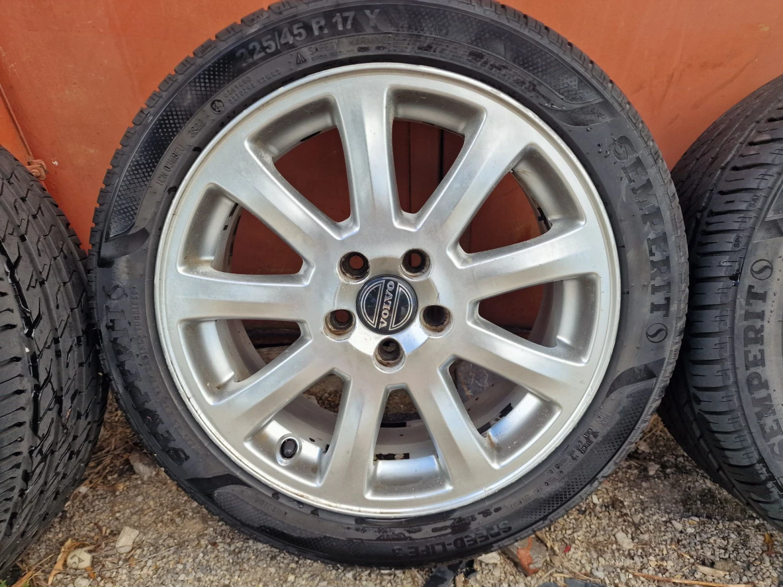 Джанти за Volvo S80, снимка 3 - Гуми и джанти - 55952543