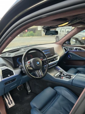 BMW XM  гаранционен хибрид бензин full екстри за модела, снимка 15