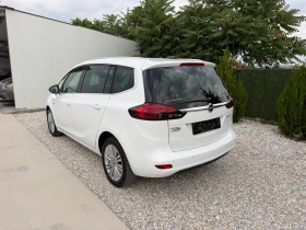 Opel Zafira 1.6i 150kc. 6+ 1 места, Метан Cosmo, снимка 5