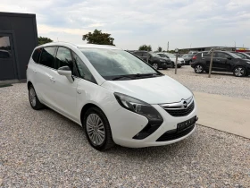 Opel Zafira 1.6i 150kc. 6+ 1 места, Метан Cosmo, снимка 3