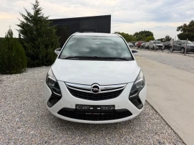 Opel Zafira 1.6i 150kc. 6+ 1 места, Метан Cosmo, снимка 2