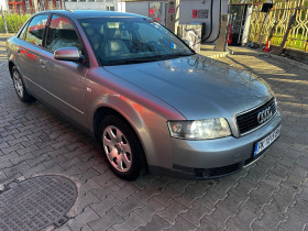 Audi A4 1.6 газ-бензин, снимка 7 - Автомобили и джипове - 45228545