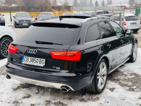 Audi A6 Allroad 3.0bi-TURBO/313hp/ACTIVE SOUND/360/MATIX/ВС.ЕКСТРИ, снимка 5